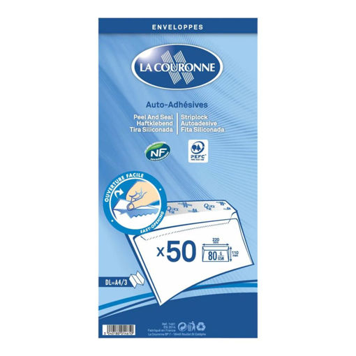 Picture of ENVELOPE - WHITE DL X50